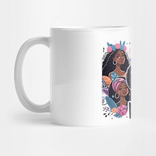 Black Women Mug